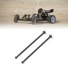 2Pcs RC Car Rear Driveshaft Set Steel Drive Shaft High Hardness Stable Rear Drive Shaft for   1Celsius7