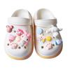 3D Soft Rubber Sanrio My Melody Shoe Charms - Cute DIY Detachable Crocs Accessories