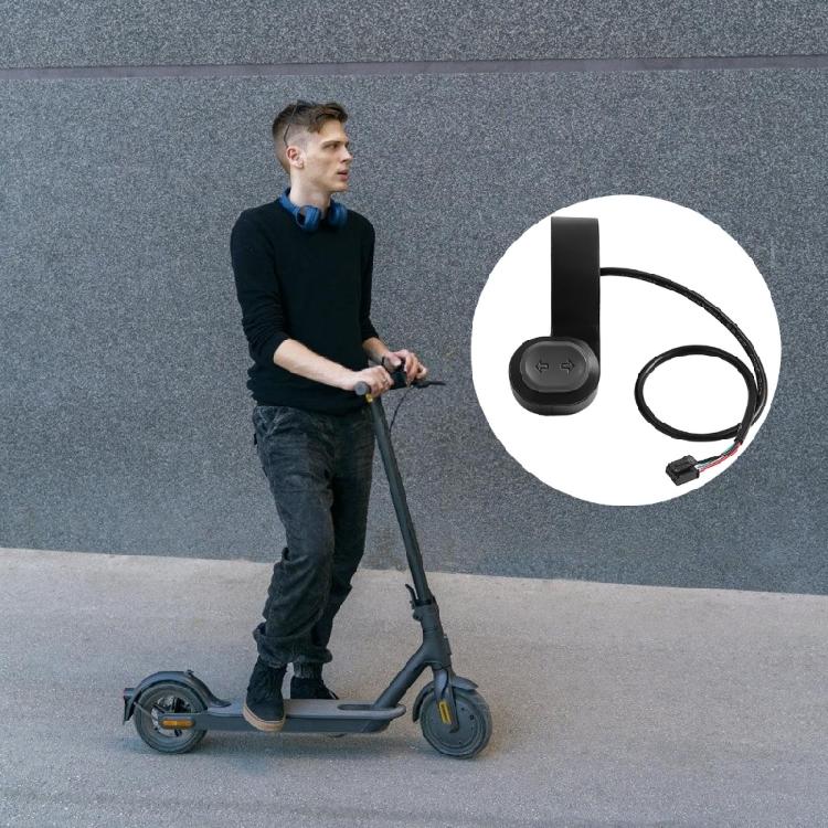Scooters Handlebars Turn Signals Switches Durability Quickly Install Turn Light for Rainproofed Outdoor Cycling