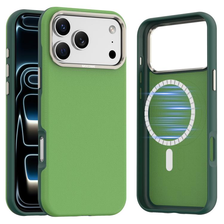 Mocome Plain Magnetic Shockproof Phone Case