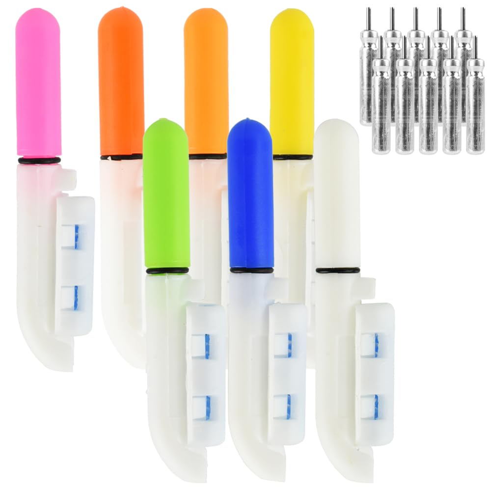 Night fishing rod tip light, fishing gear, compact, waterproof, always