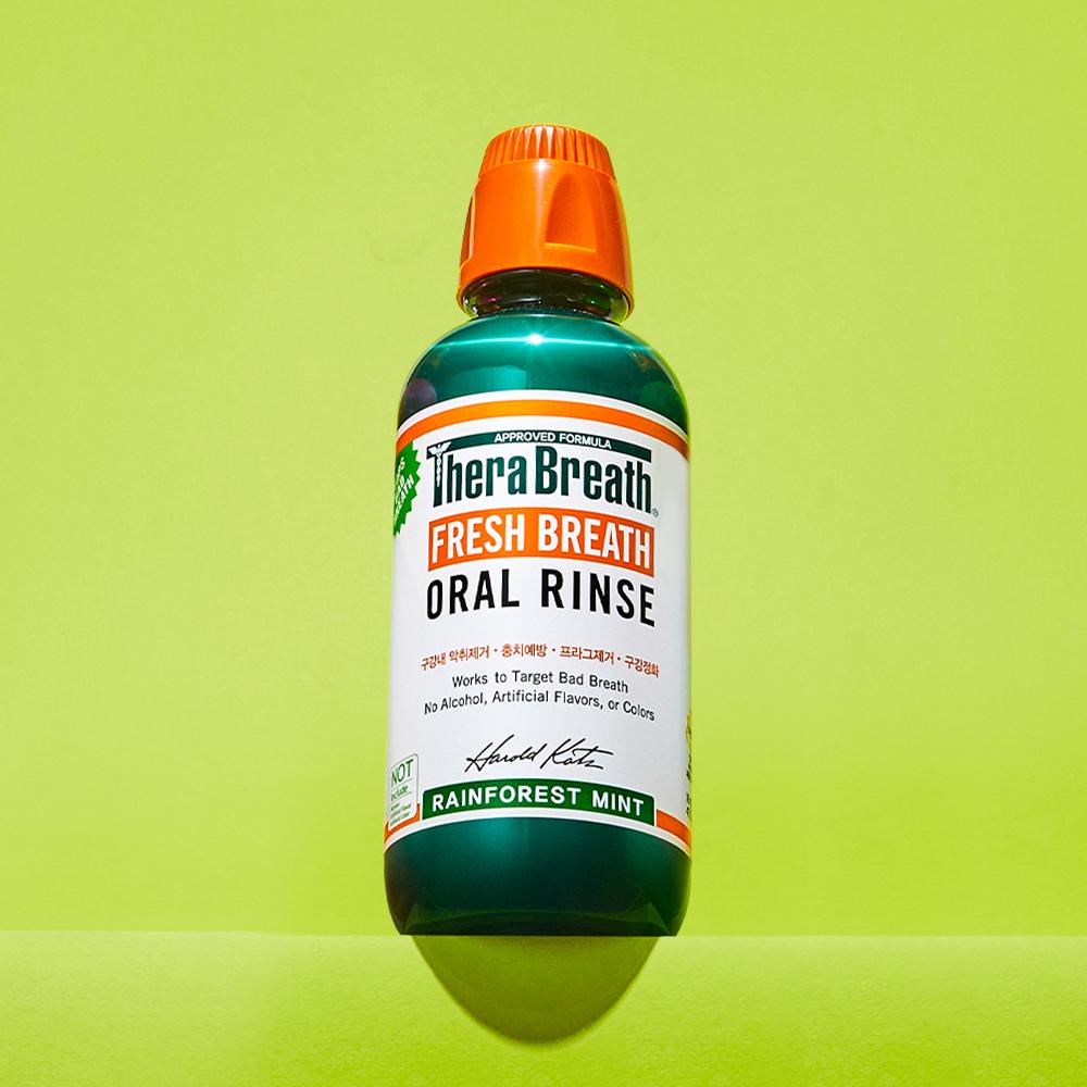 TheraBreath Oral Rinse Gargle 1L + 150ml Free Gift (2 Types & 473ml 5 Types)