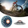 Folding Bike 7 Speed Cassette Replacement 11-28T Light Weight Bicycles Freewheel Tower Wheel Folding Bike Accessories