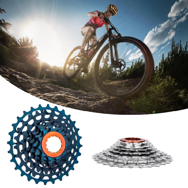 Folding Bike 7 Speed Cassette Replacement 11-28T Light Weight Bicycles Freewheel Tower Wheel Folding Bike Accessories