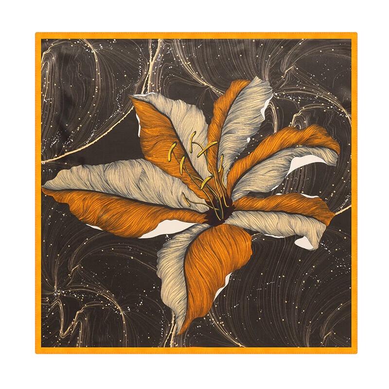 

Aisyalan Age of Innocence Printed Square Scarf 53x53 cm