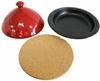 Kinto Steamer Pot, Red, 34330