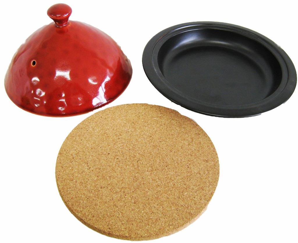 Kinto Steamer Pot, Red, 34330