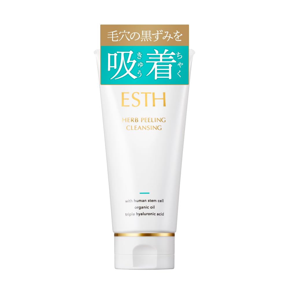 

ESTH Травяной пилинг-очищение 120 г [Включен серийный номер] [Содержит AHA-ингредиенты, очищение, средство для умывания, косметическая эссенция и т. д.]. 5 применений в 1