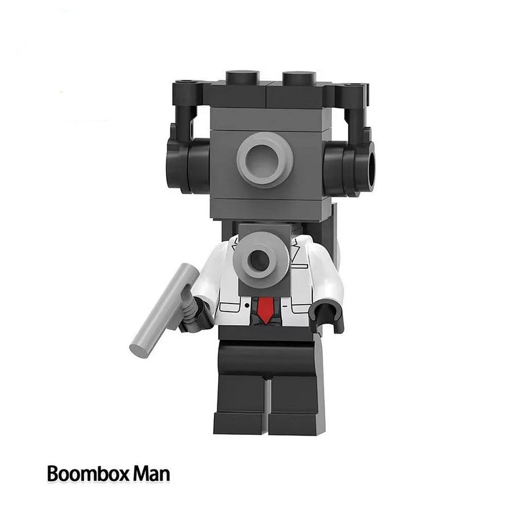 TV People Building Blocks Toys