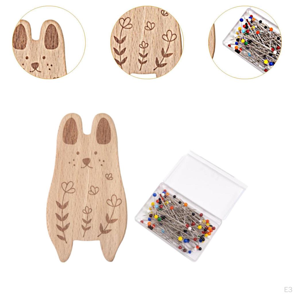 Dispozitiv de siguranță cu kit de ace cu gămălie Suport pentru cusut