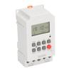 Second Setting Digital Timer Switch ABS 7 Day Programmable Memory Backup Timing Switch AC85?265V