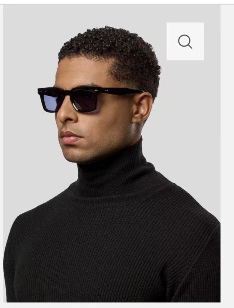 DTS750 Unisex Fashion Handmade Acetate Sunglasses: Holiday Party Trend, Versatile Plano Glasses