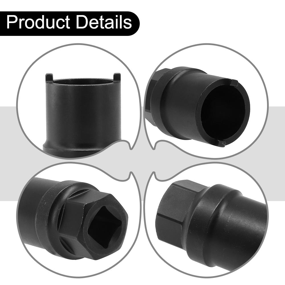 Freewheel Body Hub Cassette Tool 1pc Disassembly For-Shimano