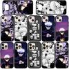 for iPhone 17 16 15 Xiaomi Poco F7 F8 X7 X6 C85 C75 C71 M8 Redmi Note 14 13 12 11 Pro Max 14C 13C A3 A4 Phone Case Jujutsu Kaisen Gojo Satoru Cartoon