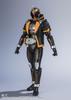 TAMASHII NATIONS Kamen Rider Ghost Ore Spirits Heisei Generations Edition 145mm malovaná pohyblivá figurka SHFiguarts cca. PVC a ABS
