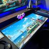 HYBXAXC Japanese Street Style Mouse Pad Gamer HD Large Custom Mousepad XXL Desk Mat Natural Rubber Carpet Gaming Laptop Mice Pad