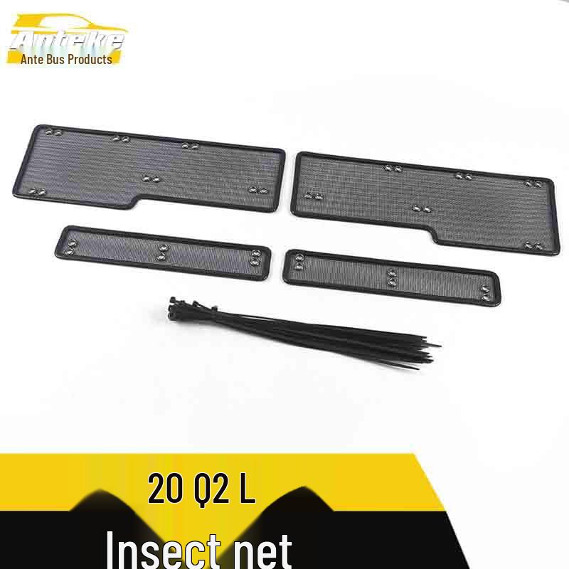 Insect-Proof Q2L Mesh Sequin Radiator Protection Net Panel