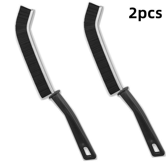 

Прочная щетка для чистки затирки, кухонная щетка для унитаза, швы плитки, мертвый угол, щетки для чистки жесткой щетины для душа, линия пола 2-pcs