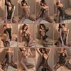 Sexy Sheer Bodystocking One-Piece Crotchless Lingerie Transparent Jumpsuit Mesh Tights Clubwear Costume for Women