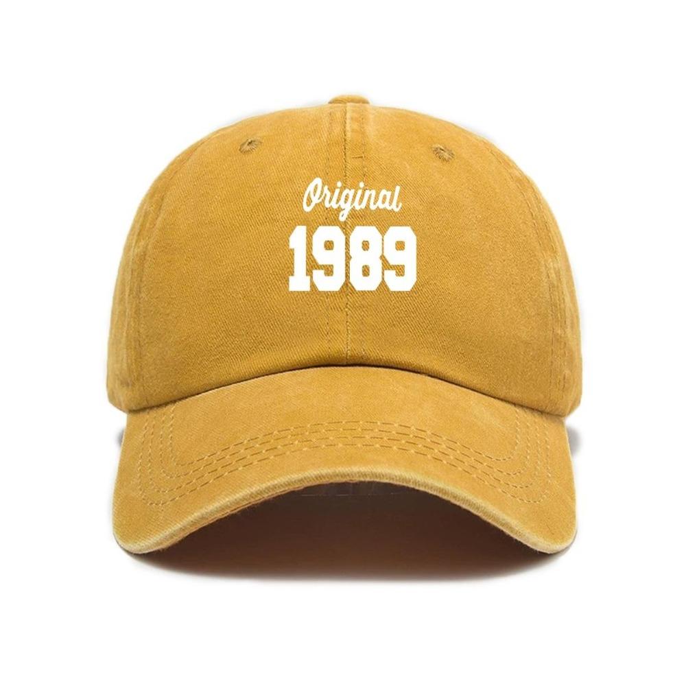 Trendy and Versatile Outdoor Street Style Retro Washed Printed Baseball Cap for Men and Women In Multiple Colors Available