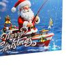 Fishing Advent Calendar 2025 for Men 24 Days Christmas Countdown with 24 Fishing Lures Baits Set Xmas Gift for Dad Boyfriend Fishermen