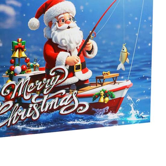 Fishing Advent Calendar 2025 for Men 24 Days Christmas Countdown with 24 Fishing Lures Baits Set Xmas Gift for Dad Boyfriend Fishermen