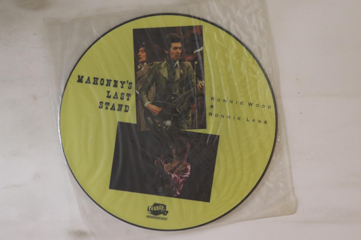 

LP Record RONNIE LANE - Mahoney s Last Stand THBL067P Thunderbolt 1988 UK Rock Used