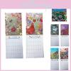 2025 Animal And Nature Calendar Elegant Spiral Design For Home And Office Use