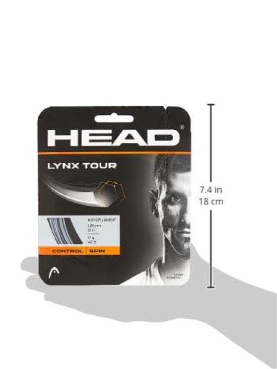 HEAD LYNX TOUR SET Tennis 281790 String, Gray,