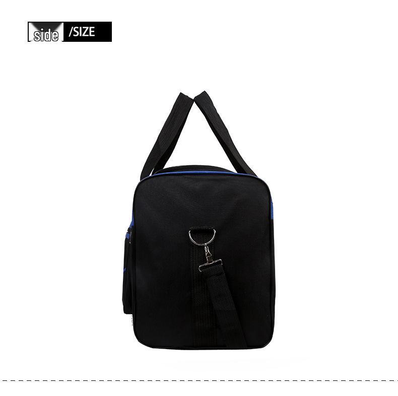 Large-Capacity Travel & Commuter Bag: Shoulder Messenger, Sports, Fitness & Business Trip Bag