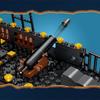 Building Block Pirate Stronghold Black Pearl Boat Royal Navy Warship Port Bricks Toy For  Children Gift