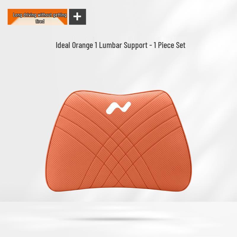 GRF Ledao L60/L90 Headrest Lumbar Support and Neck Protection Pillow for Car Seats