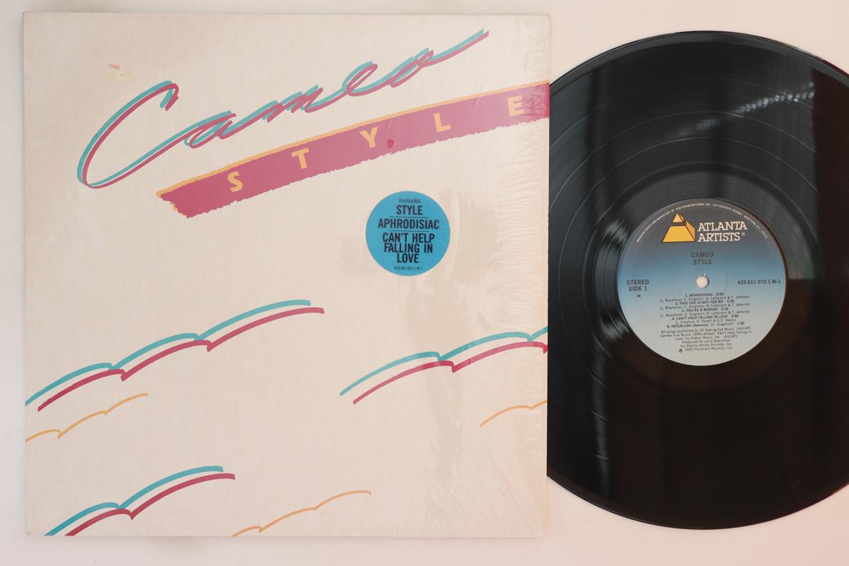 

LP Record CAMEO - Style 8110721,4228110 ATLANTA ARTISTS 1983 US Soul/Funk Used