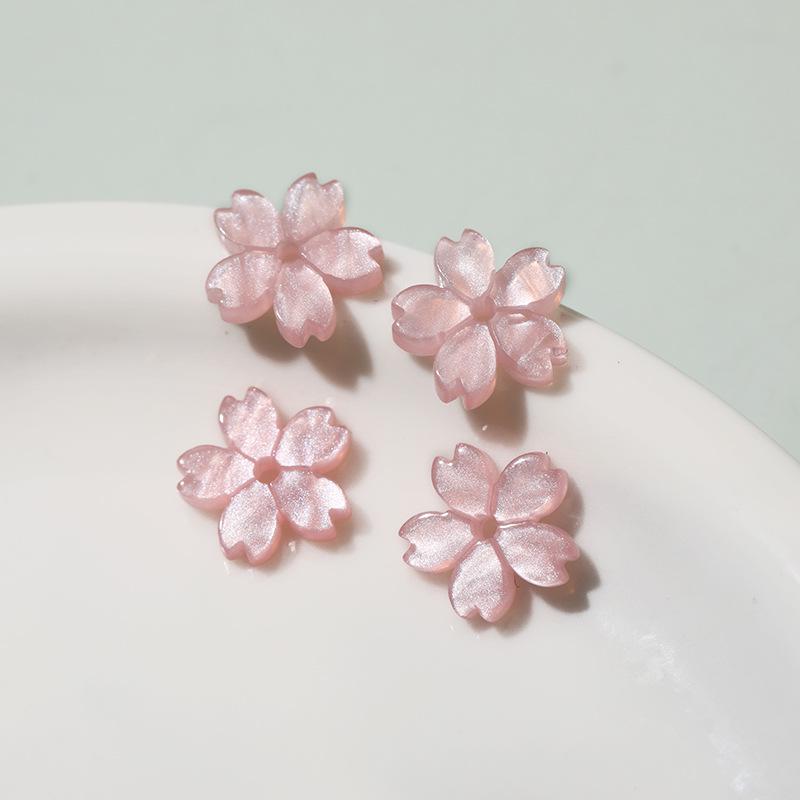 Cherry Blossom Petal Hairpin & DIY Pendant Pack