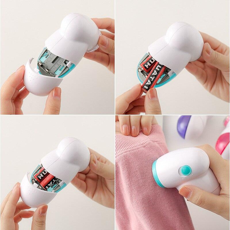 1 Stücke Elektrische Fusselentferner Pullover Pilling Maschine Tragbare Kleidung Stoff Rasierer Haar Ball Trimmer Flusen Wolle Granulat Pellet Rasierer YSXX
