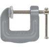 SK11 C Clamp Steel 25mm Jaw Width 80kg Clamping Force for Fixing Bonding Assembly Work C-25