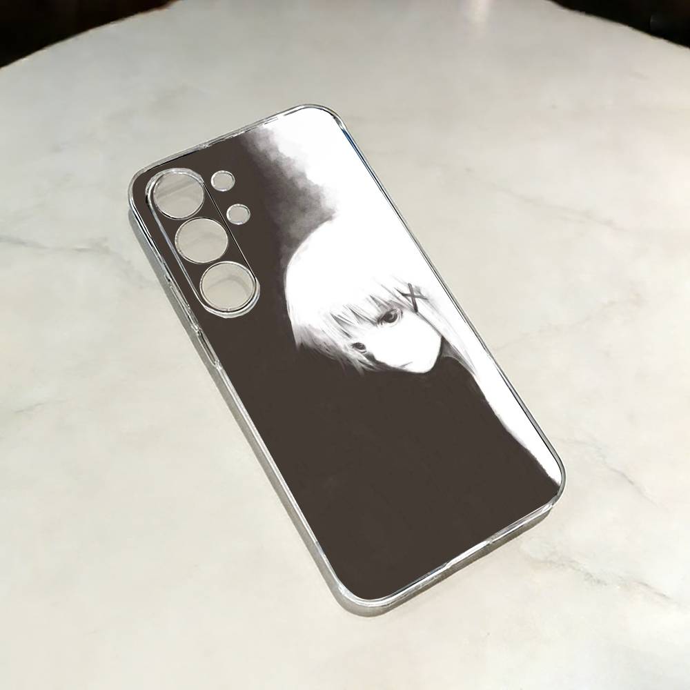 

Serial E-Experiments L-Lain Transparent Shockproof phone Case For Samsung S25,24,21,22,23,30,20,Ultra,Plus,Fe,Lite Samsung S30plus5G