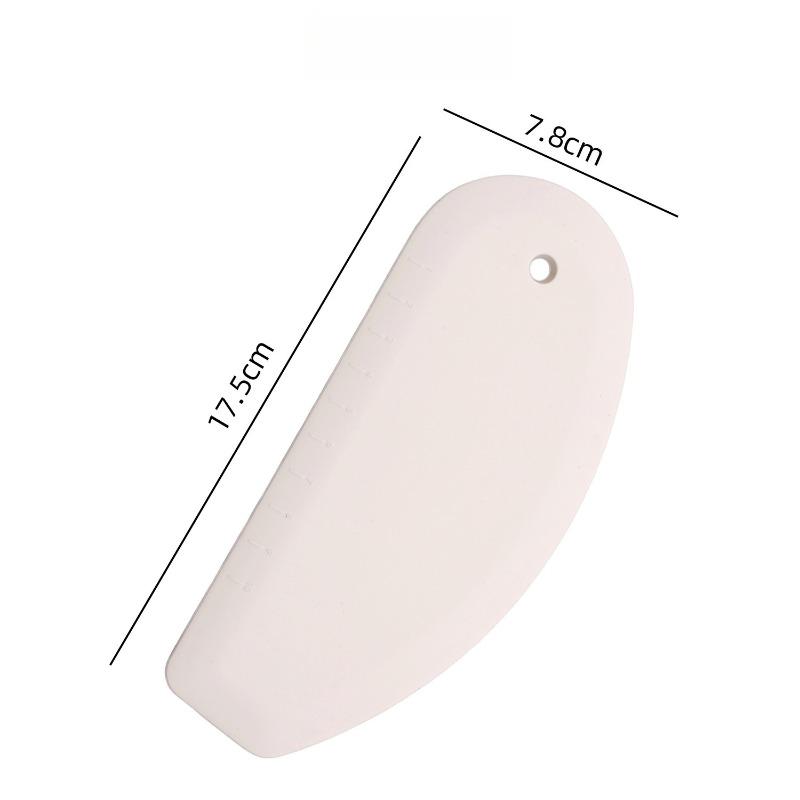 Silicone Noodle Cutting and Baking Tools Kitchen Intestine Powder Cutting Knife Cake Cream Scraper Baking Supplies