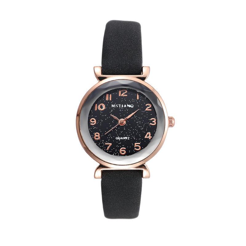 Wind Personality Casual Small Watch Schoolgirl Cute Simple Little Fresh Harajuku Style Versatile Forest System