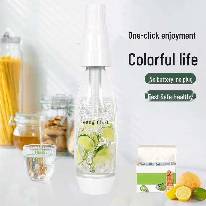 Soda Machine for Homemade Carbonated Drinks - Ideal for Milk Tea Shops & Home Use