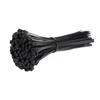 1000Pcs Black/White Nylon Cable Ties Self-locking 5X300mm Wire Zip Set Kit  3X200mm Industrial Supply Fasteners Cable Tie