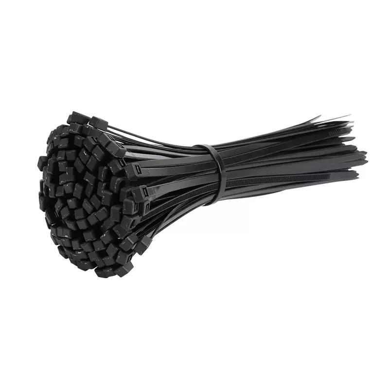 1000Pcs Black/White Nylon Cable Ties Self-locking 5X300mm Wire Zip Set Kit  3X200mm Industrial Supply Fasteners Cable Tie
