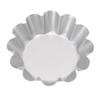 12PCS Aluminum Alloy Flower Pudding Mold Fluted Wave Edge Jelly Mold Baking Mold  Pudding Cake Bread
