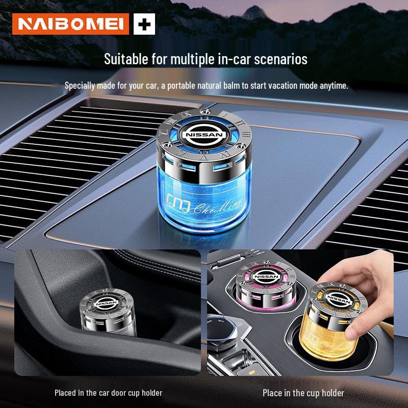 Nissan Car Air Freshener & Odor Remover for Qashqai, Sylphy, X-Trail, Teana, Tiida, Livina