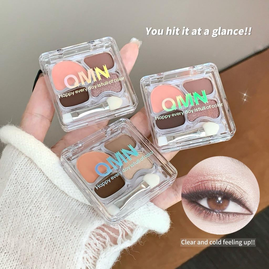 QMN Cyanotic Glaze Eye Shadow Plate