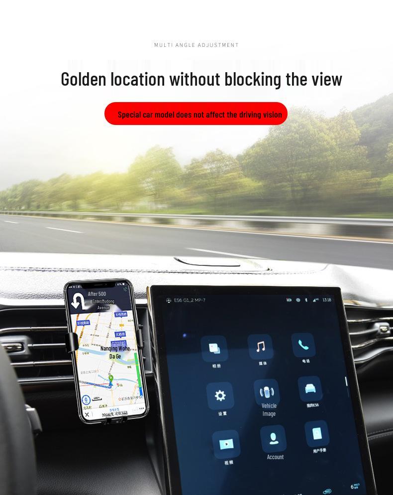 Nio ES6/ES8/ET7/EC6 Navigation Car Mount Holder - Decorative Accessory