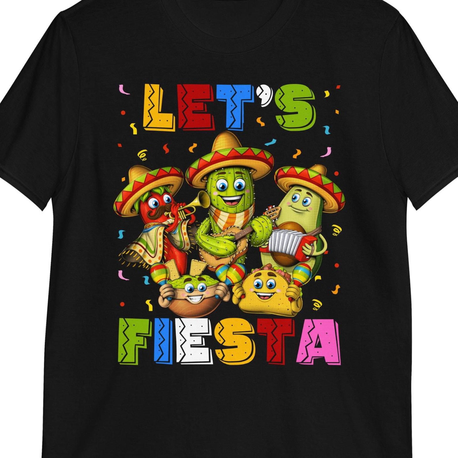 Mexico Cinco de Mayo Fiesta T-Shirt: Mexican Tacos Burrito Tee 120