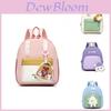 Adorable Cartoon Nursery Backpack For Boys And Girls Lightweight Nylon School Bag