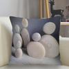 New Zen Stone Pillowcase Sofa Decoration Cushion Cover  Home