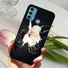 For Motorola Moto G60 Case Luxury Shockproof Soft Silicone Black Bumper Phone Back Cover For Moto G40 Fusion G41 G31 G30 Fundas